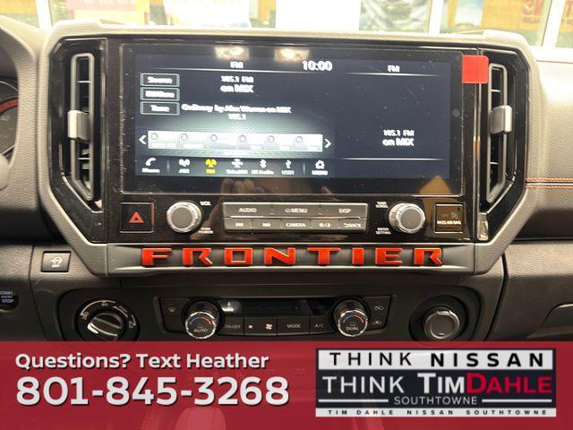 new 2026 Nissan Frontier car, priced at $55,998