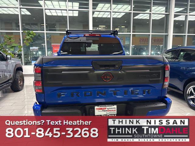 new 2026 Nissan Frontier car, priced at $55,998