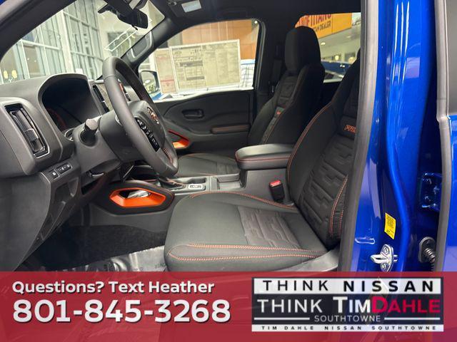 new 2026 Nissan Frontier car, priced at $55,998