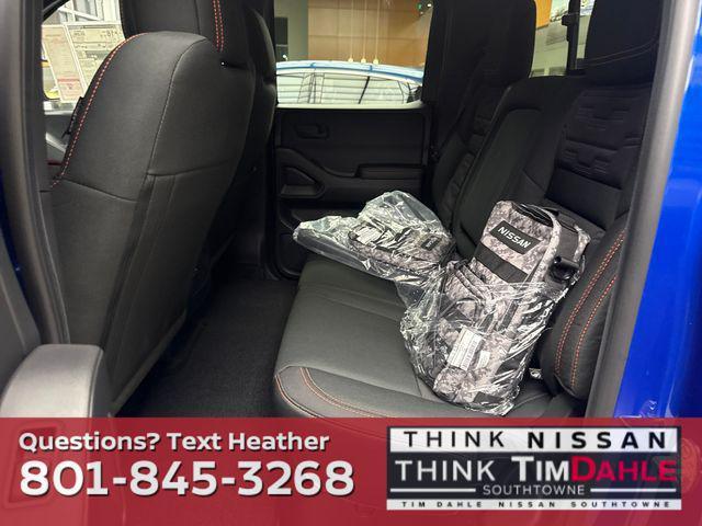 new 2026 Nissan Frontier car, priced at $55,998