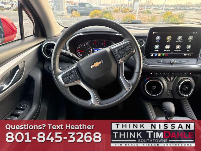 used 2023 Chevrolet Blazer car, priced at $25,411