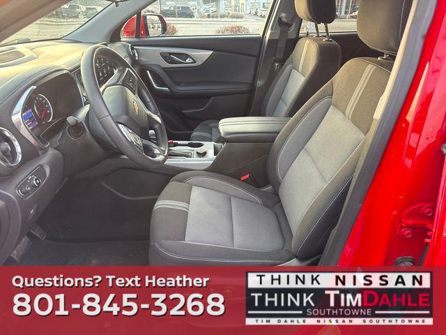 used 2023 Chevrolet Blazer car, priced at $25,411