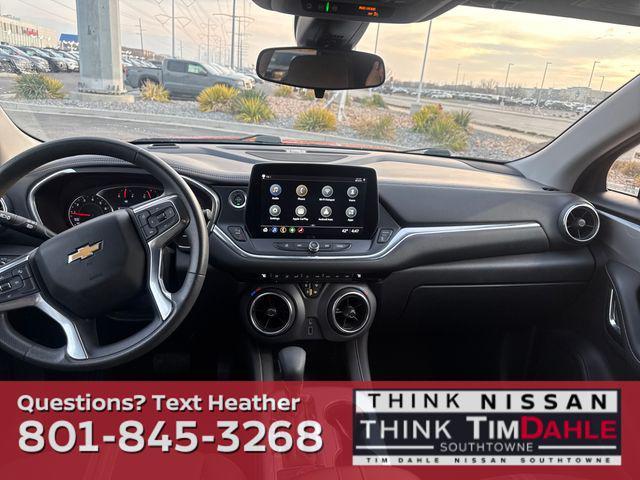used 2023 Chevrolet Blazer car, priced at $25,411