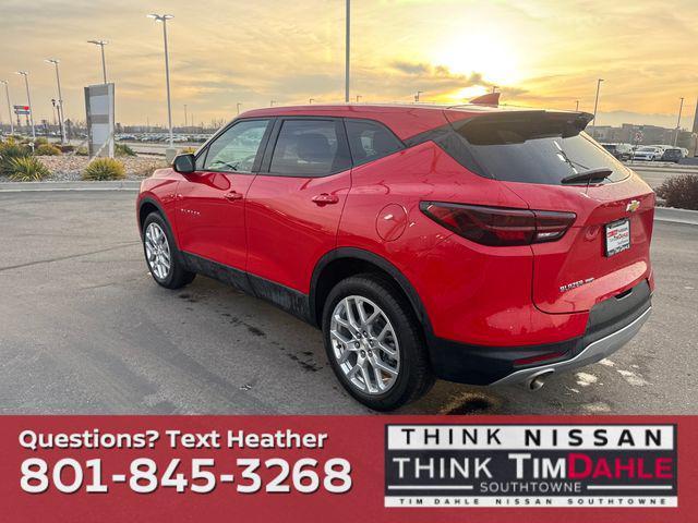 used 2023 Chevrolet Blazer car, priced at $25,411