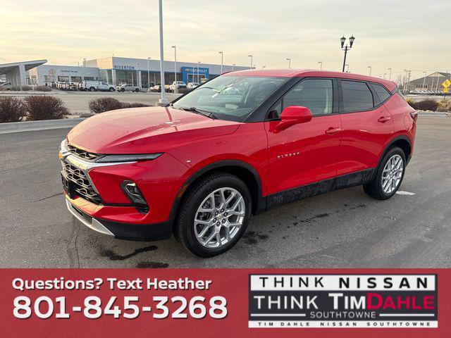 used 2023 Chevrolet Blazer car, priced at $25,595
