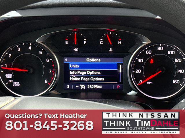 used 2023 Chevrolet Blazer car, priced at $25,411