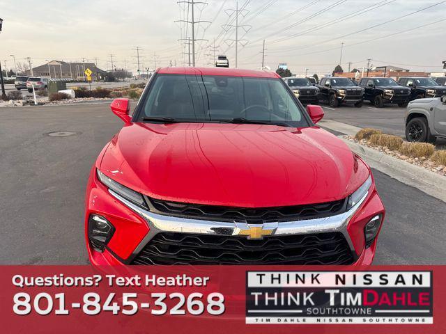 used 2023 Chevrolet Blazer car, priced at $25,411