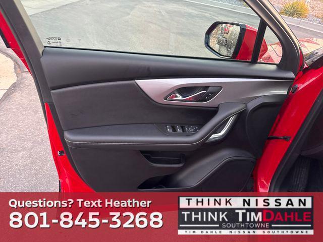 used 2023 Chevrolet Blazer car, priced at $25,411