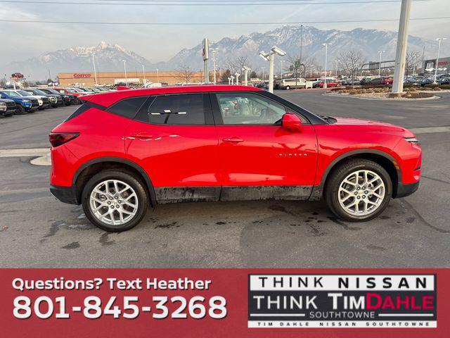 used 2023 Chevrolet Blazer car, priced at $25,411