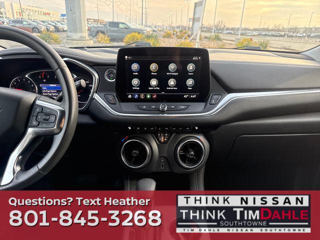 used 2023 Chevrolet Blazer car, priced at $25,411