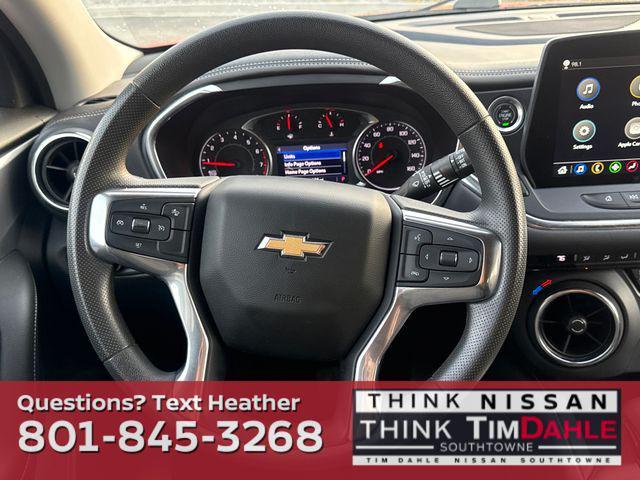 used 2023 Chevrolet Blazer car, priced at $25,411