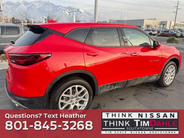 used 2023 Chevrolet Blazer car, priced at $25,411