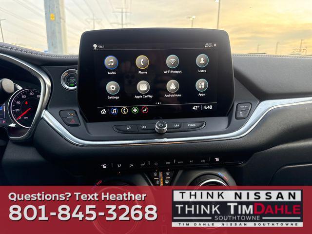 used 2023 Chevrolet Blazer car, priced at $25,411