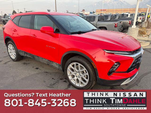 used 2023 Chevrolet Blazer car, priced at $25,411