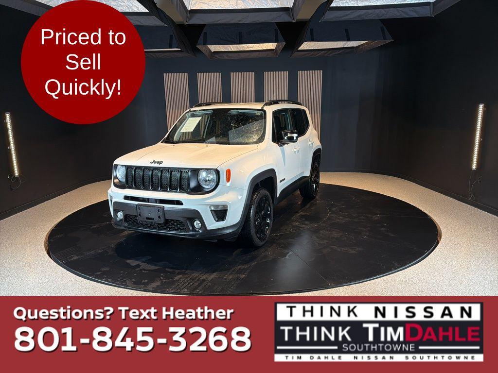 used 2023 Jeep Renegade car, priced at $23,948
