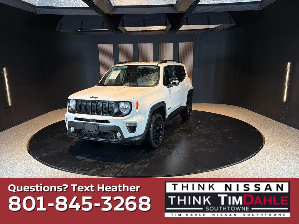 used 2023 Jeep Renegade car, priced at $23,899