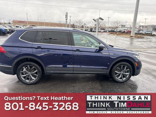 used 2022 Volkswagen Tiguan car, priced at $19,980