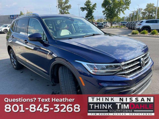 used 2022 Volkswagen Tiguan car, priced at $19,980