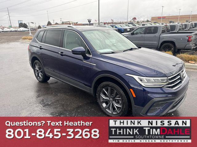 used 2022 Volkswagen Tiguan car, priced at $19,980