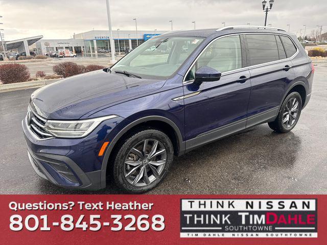 used 2022 Volkswagen Tiguan car, priced at $19,980