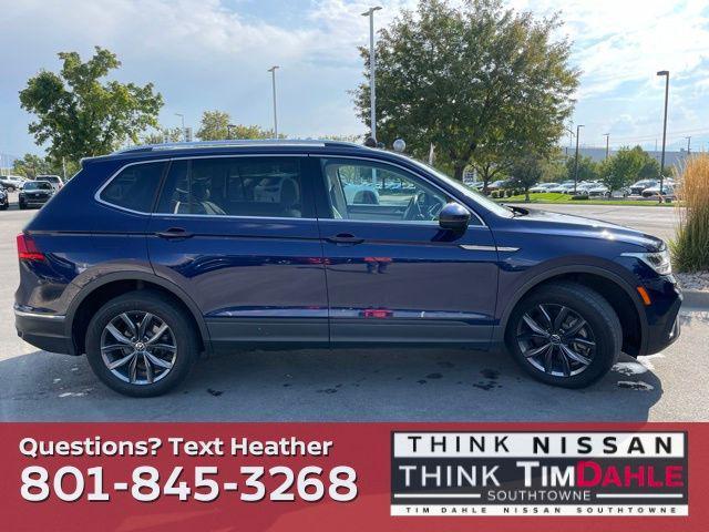 used 2022 Volkswagen Tiguan car, priced at $19,980