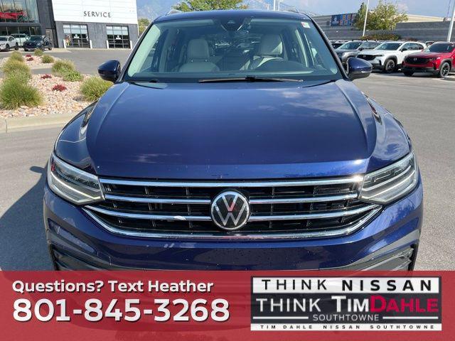 used 2022 Volkswagen Tiguan car, priced at $19,980