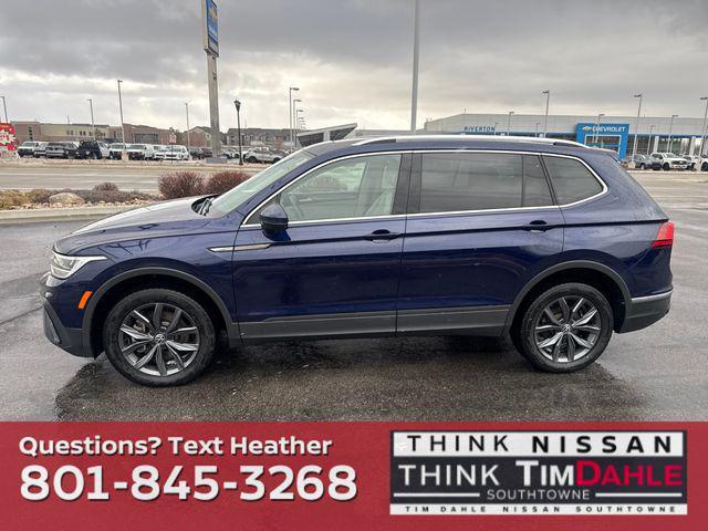 used 2022 Volkswagen Tiguan car, priced at $19,980