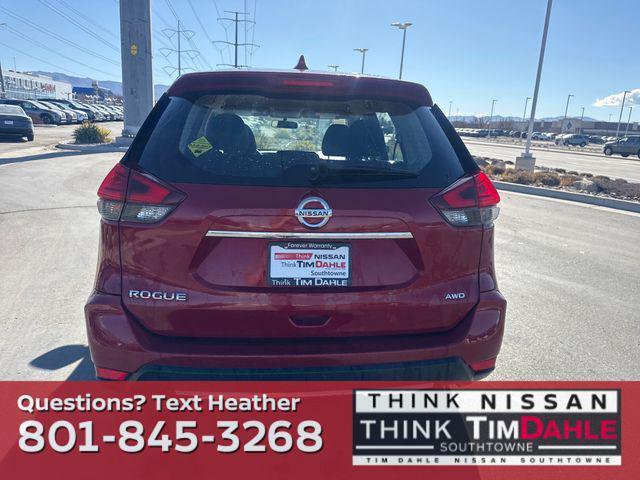 used 2017 Nissan Rogue car, priced at $10,824