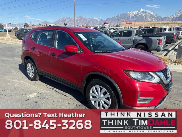 used 2017 Nissan Rogue car, priced at $10,824