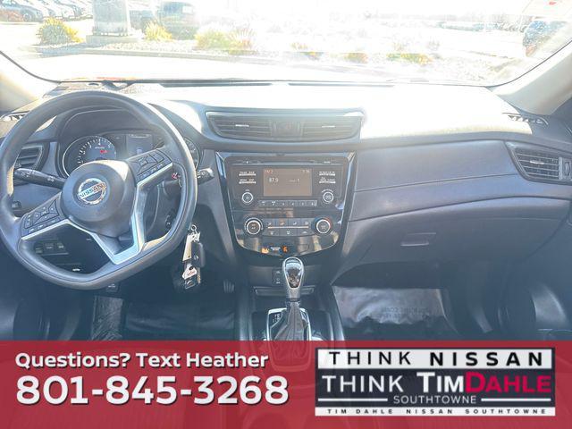 used 2017 Nissan Rogue car, priced at $10,824