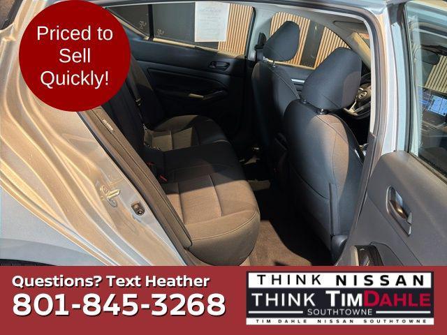 used 2023 Nissan Altima car, priced at $20,985