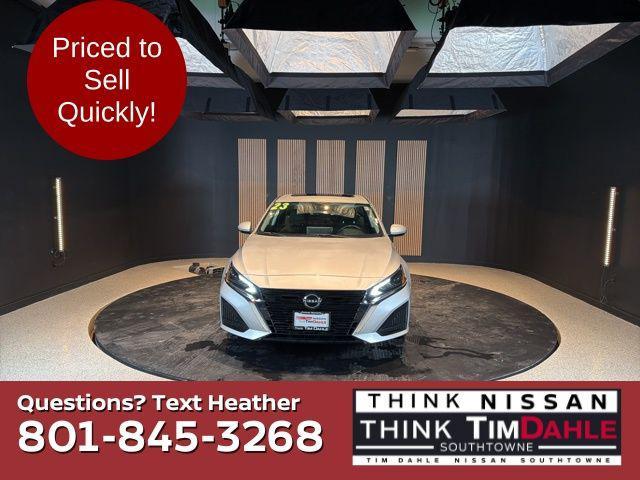used 2023 Nissan Altima car, priced at $20,985