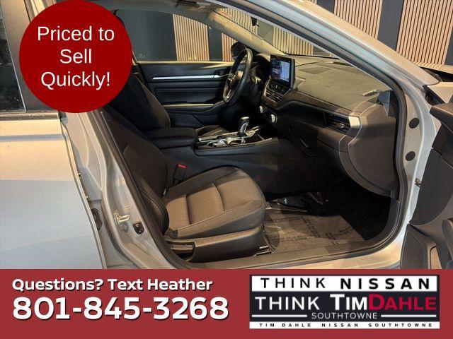 used 2023 Nissan Altima car, priced at $20,985