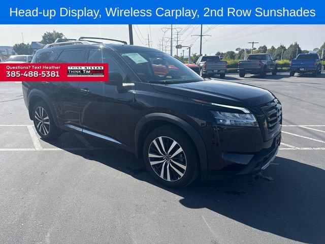 used 2024 Nissan Pathfinder car, priced at $33,999