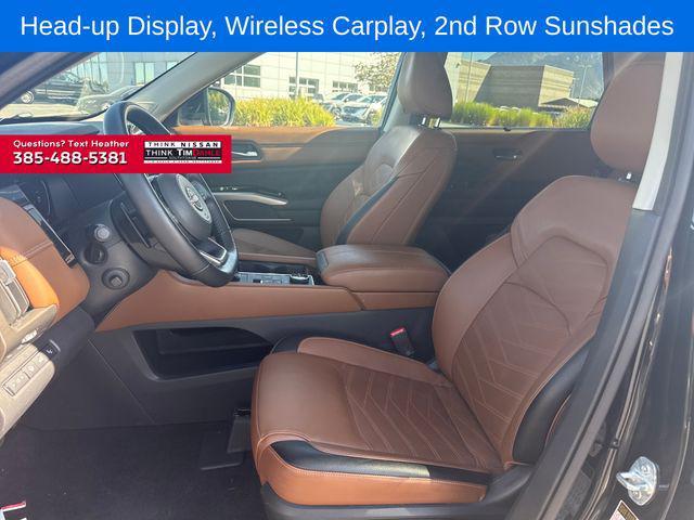 used 2024 Nissan Pathfinder car, priced at $33,999