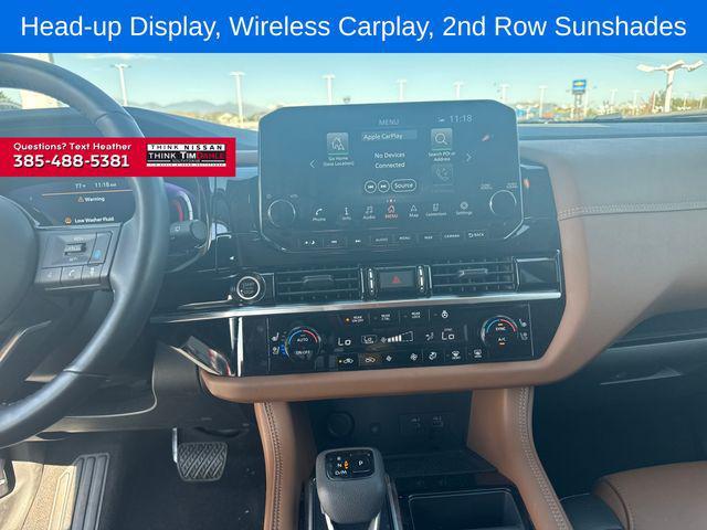 used 2024 Nissan Pathfinder car, priced at $33,999