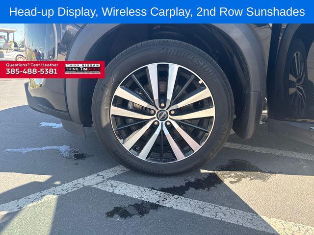 used 2024 Nissan Pathfinder car, priced at $33,999