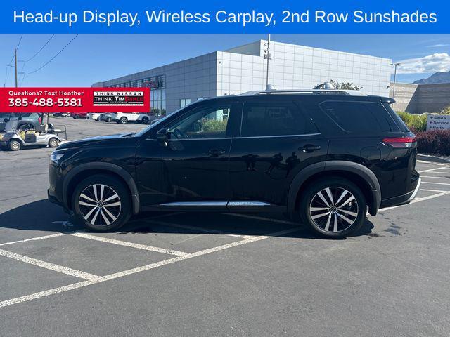 used 2024 Nissan Pathfinder car, priced at $33,999