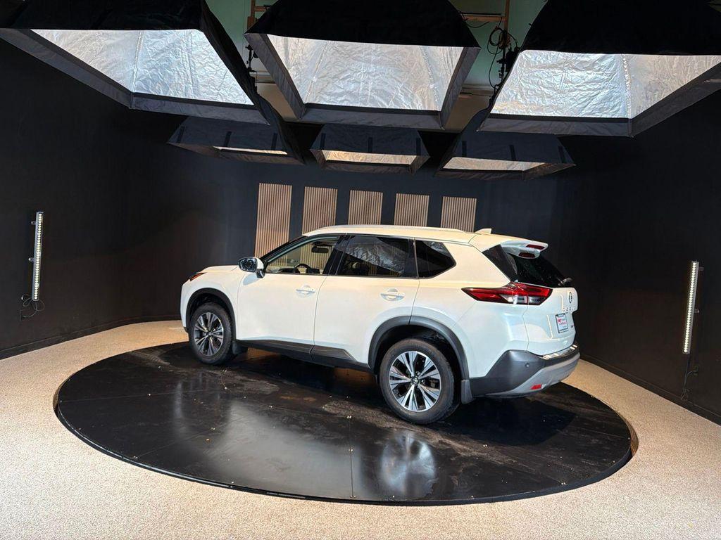 used 2021 Nissan Rogue car, priced at $17,448