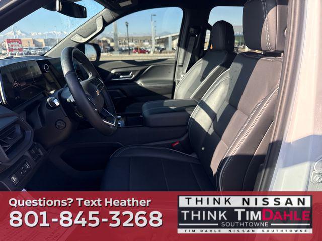 used 2025 Chevrolet Silverado EV car, priced at $62,499