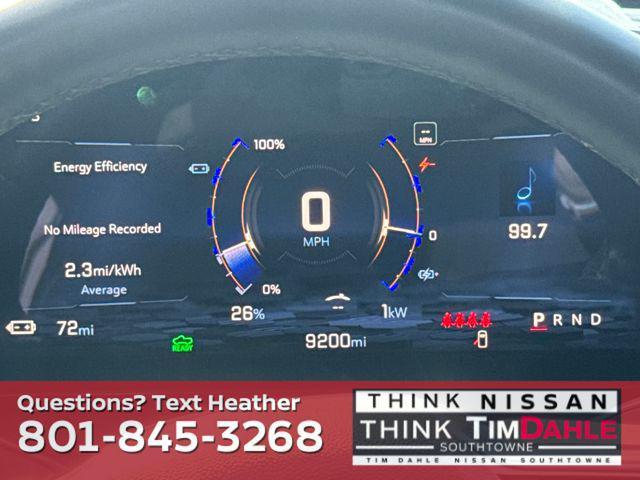 used 2025 Chevrolet Silverado EV car, priced at $62,499