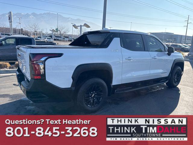 used 2025 Chevrolet Silverado EV car, priced at $62,499