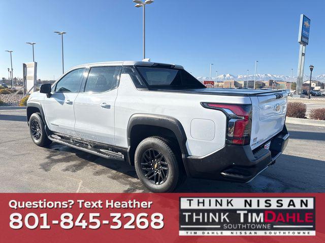used 2025 Chevrolet Silverado EV car, priced at $62,499