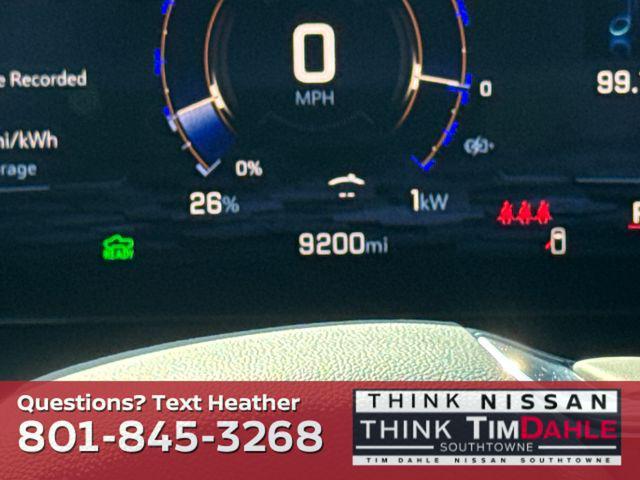 used 2025 Chevrolet Silverado EV car, priced at $62,499