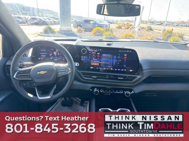 used 2025 Chevrolet Silverado EV car, priced at $62,499