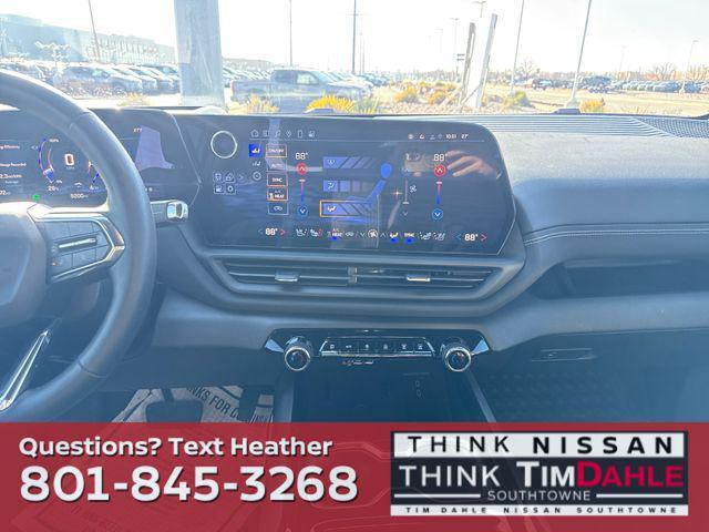 used 2025 Chevrolet Silverado EV car, priced at $62,499