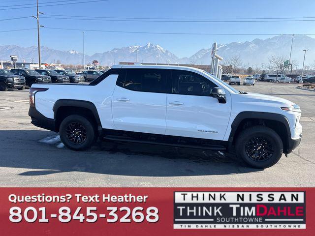 used 2025 Chevrolet Silverado EV car, priced at $62,499