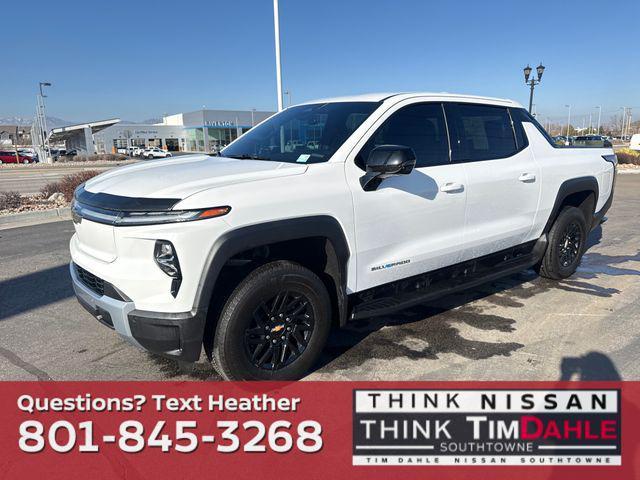 used 2025 Chevrolet Silverado EV car, priced at $62,499