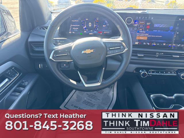 used 2025 Chevrolet Silverado EV car, priced at $62,499