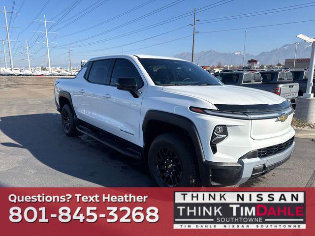 used 2025 Chevrolet Silverado EV car, priced at $62,499